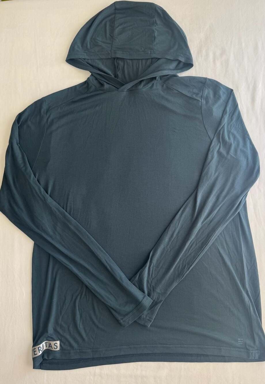 Free Fly Hoodie Size womens M Dark Teal Bamboo Blend Pullover